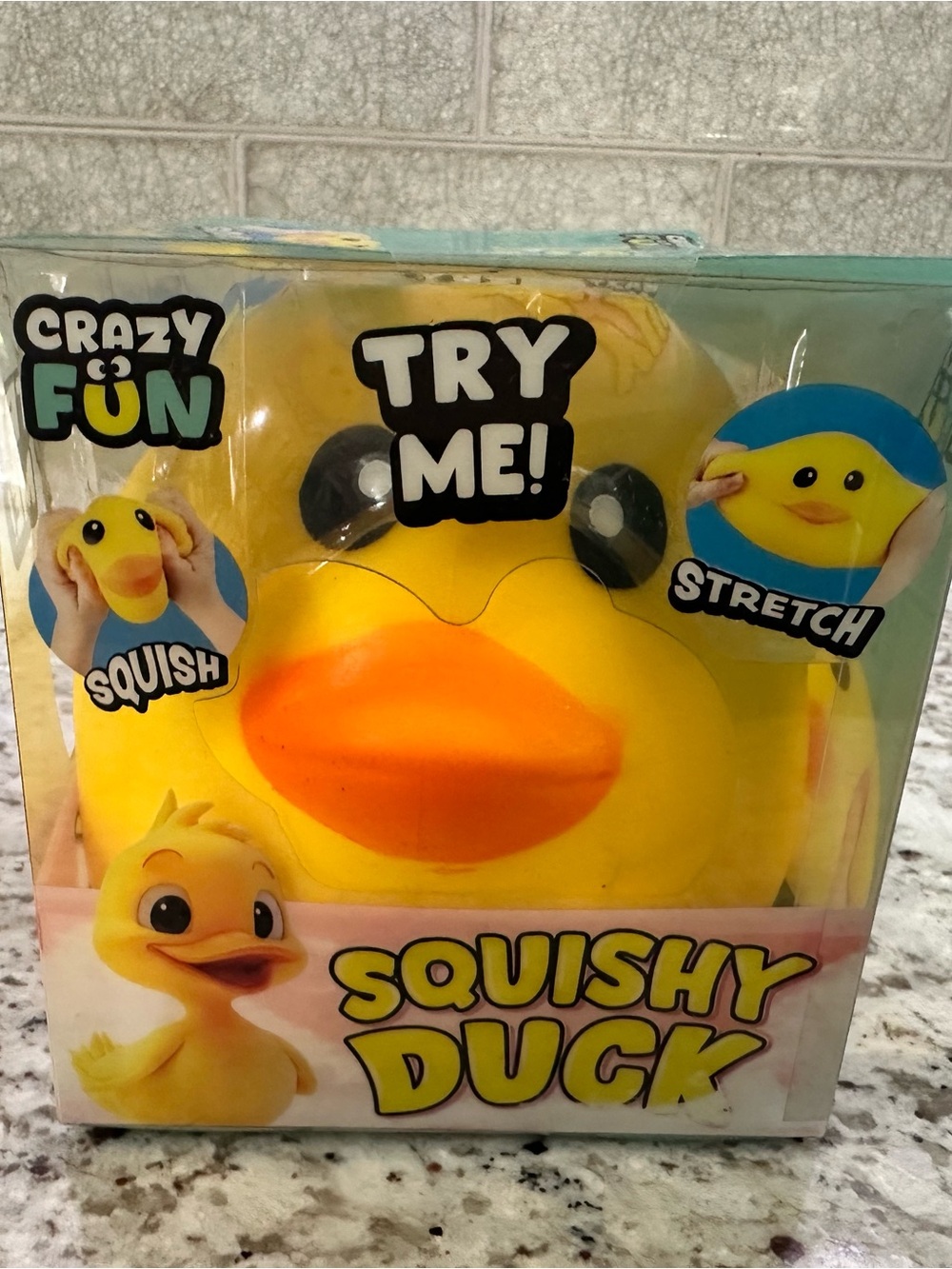 RMS Crazy Fun Squishy Duck